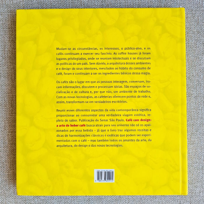 Livro Café com Design: A Arte de Beber Café