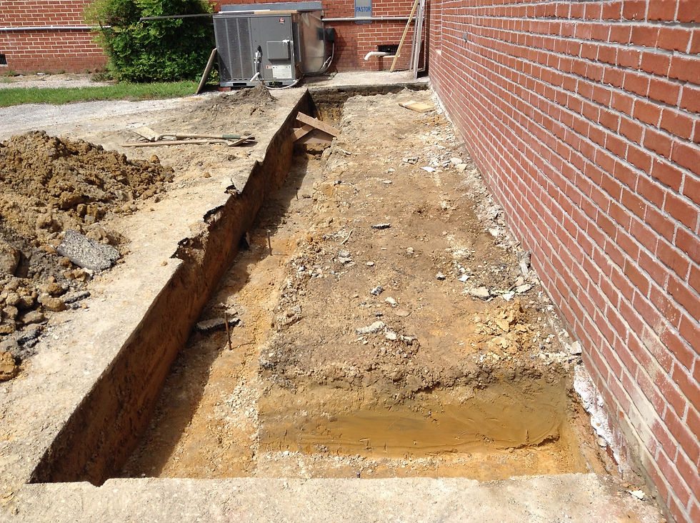 Church Wheelchair Ramp