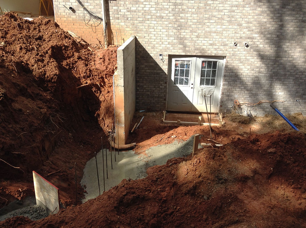 Retaining Wall