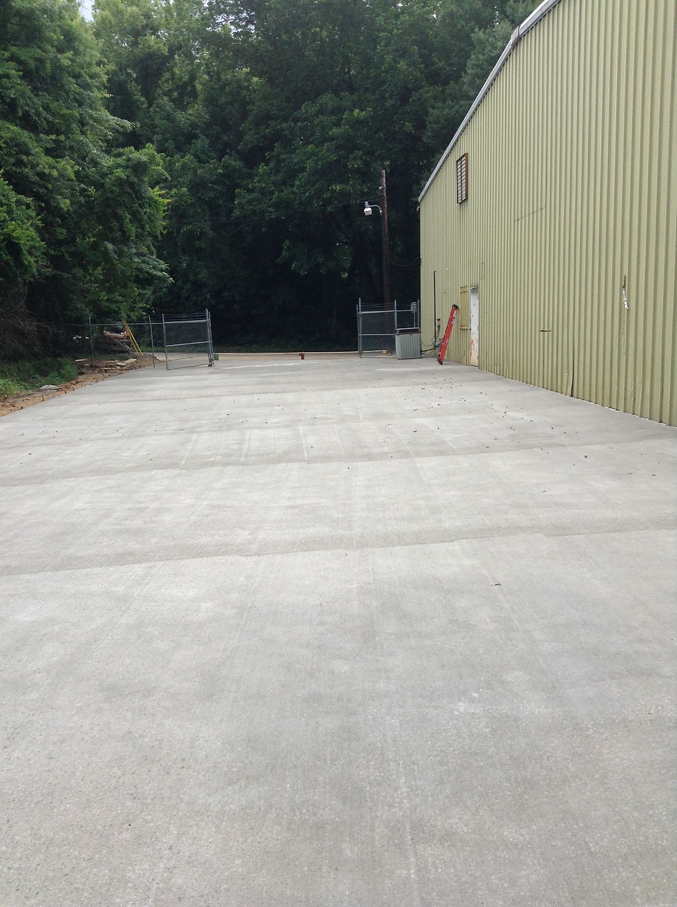 A/C Company Parking Lot Area