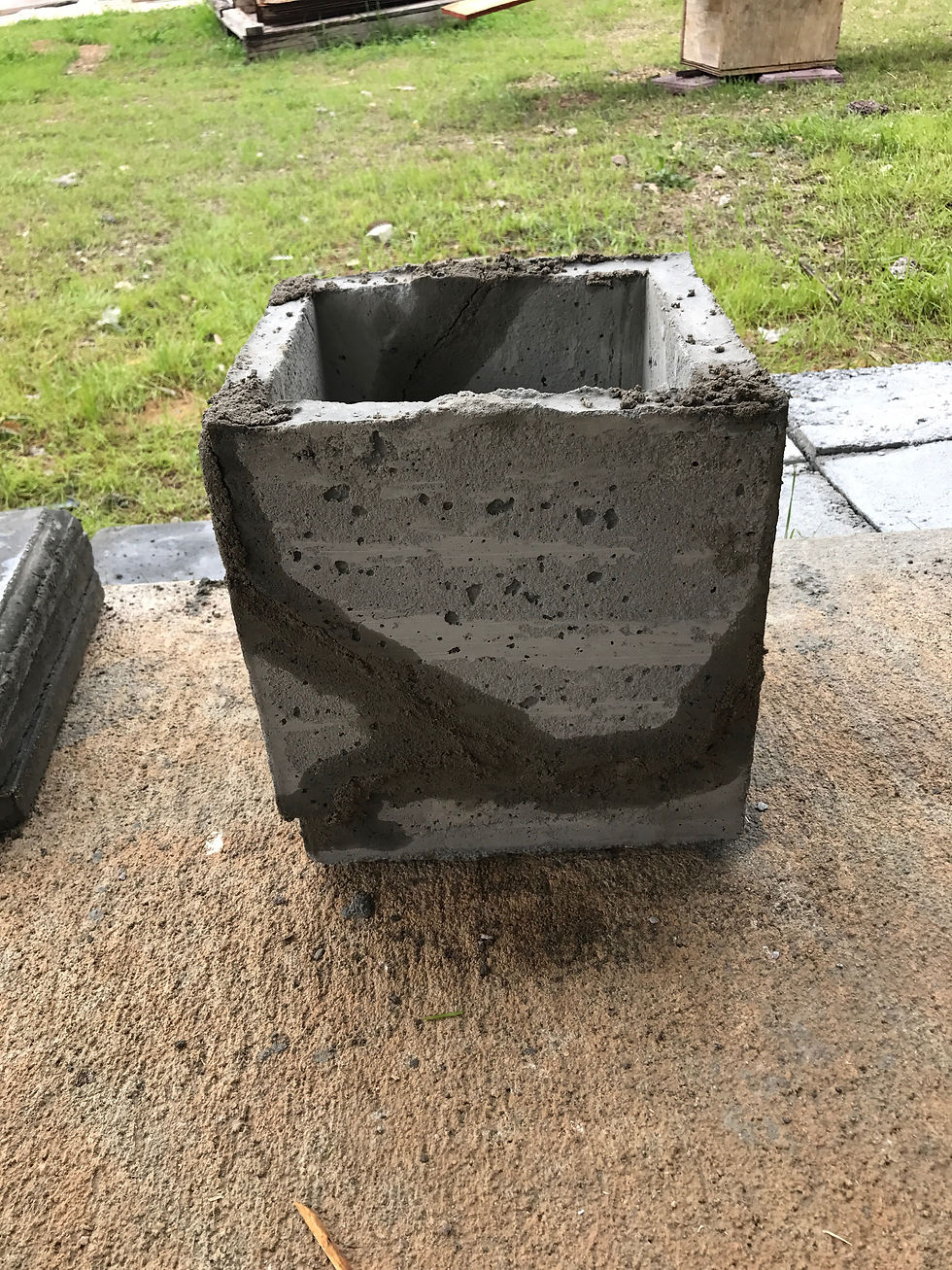 Structures 3 Concrete Lab