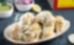 AFGANI MOMOS VEG OR CHICKEN