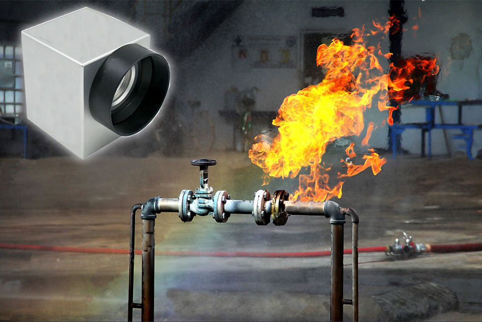 Optical Gas Cloud Imaging device