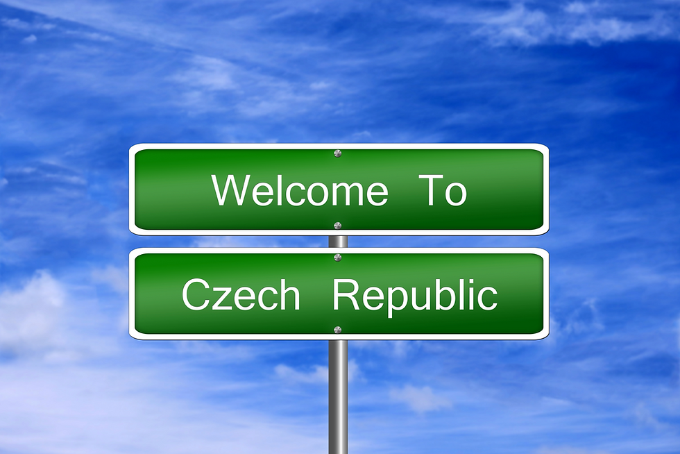 Bluecard/ employee card holders: Welcoming to Czechia