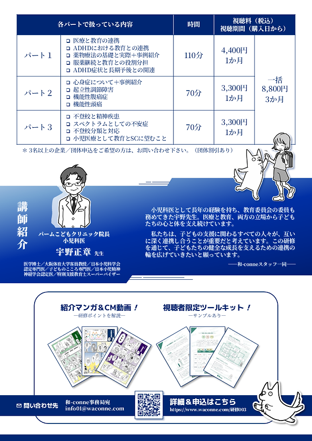 チラシ裏