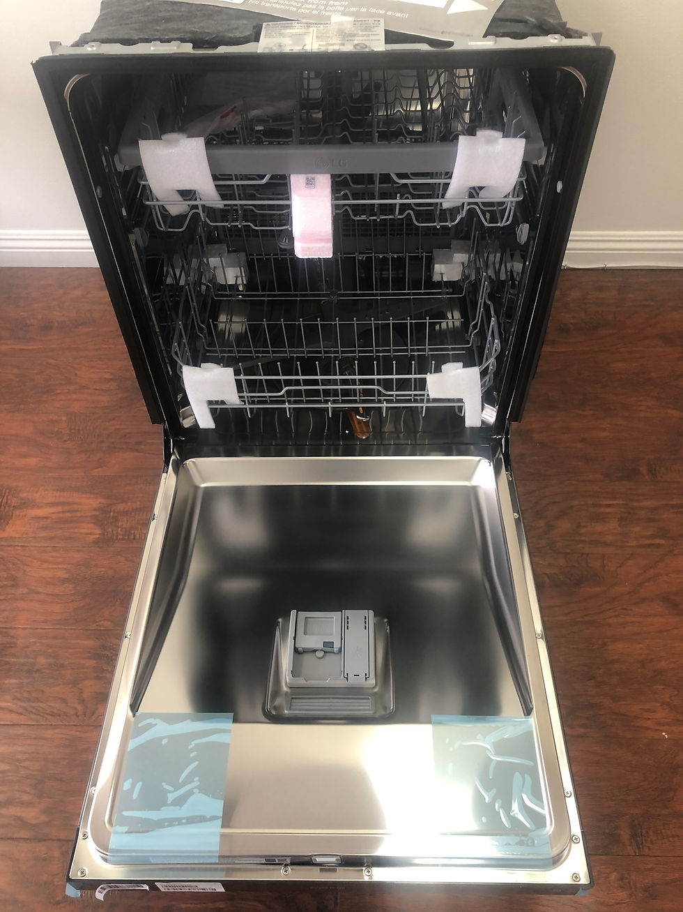 Lg ldf5545bd sales