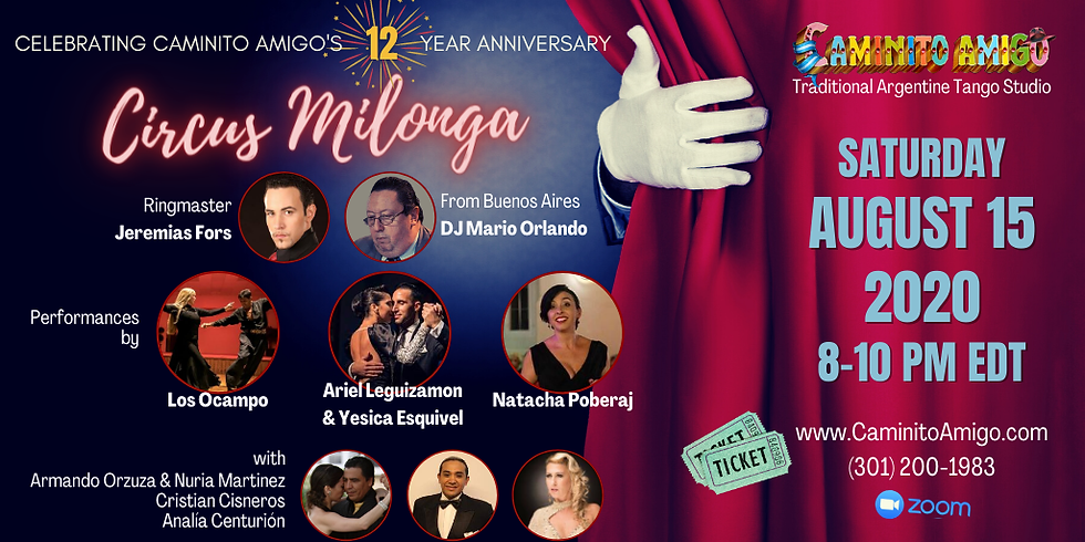 Circus Virtual Milonga