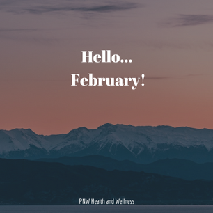 Hello... February!