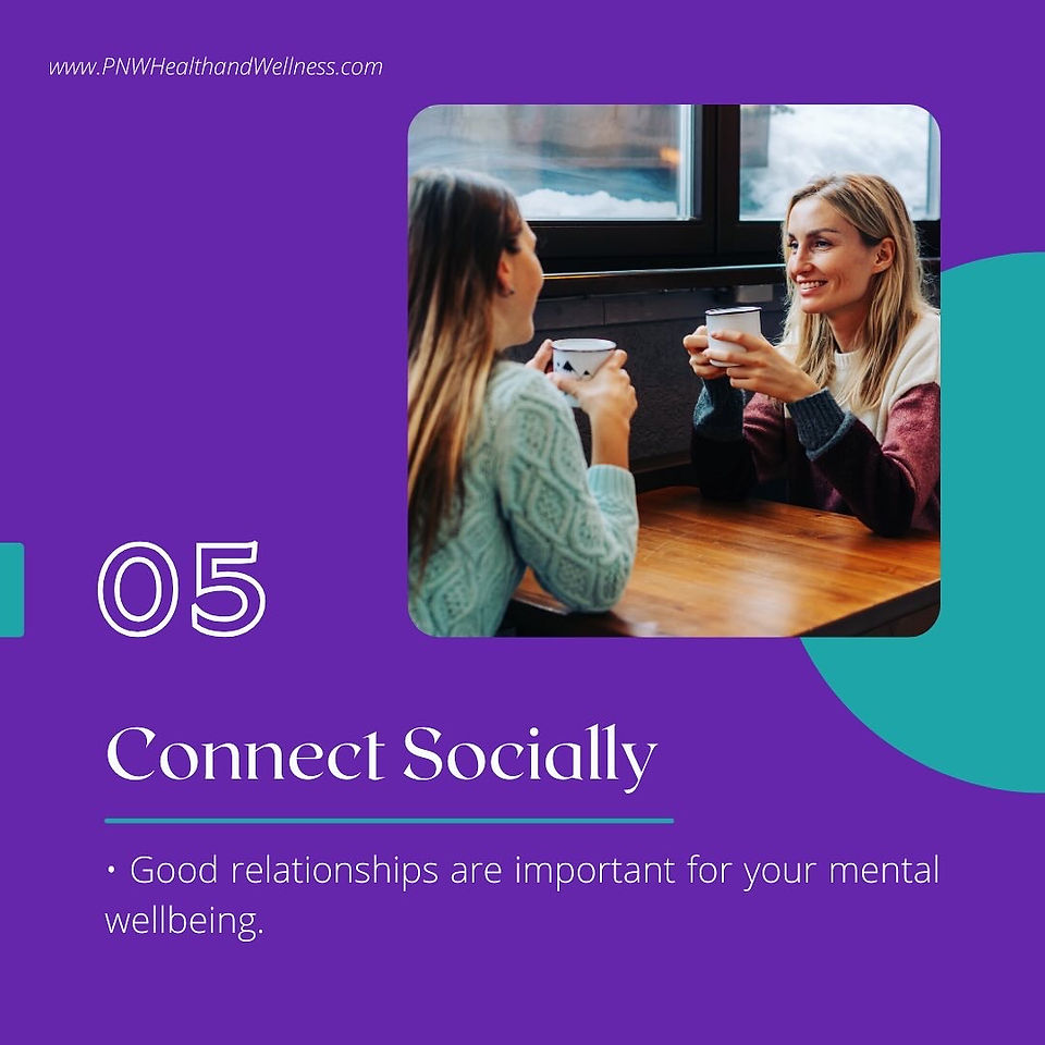 Connect Socially
