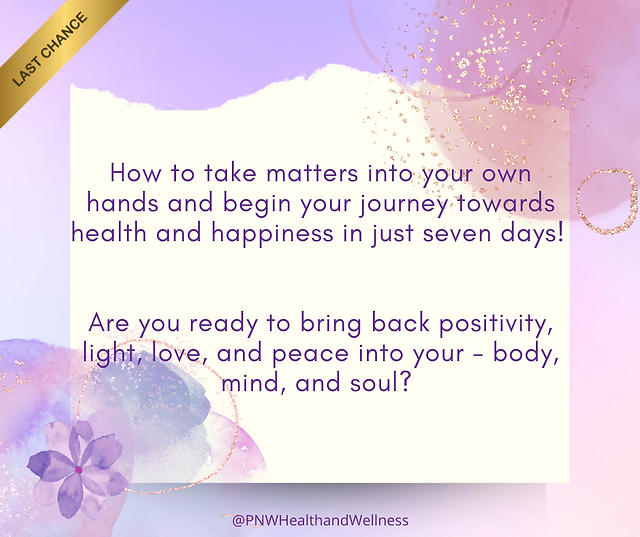 Free 7-Day Self-Love Challenge