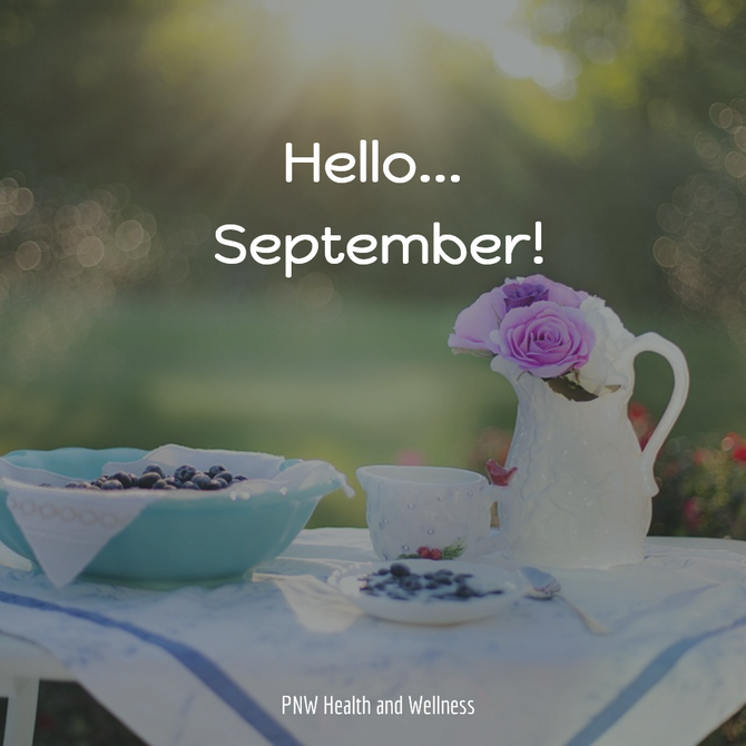 Hello... September!