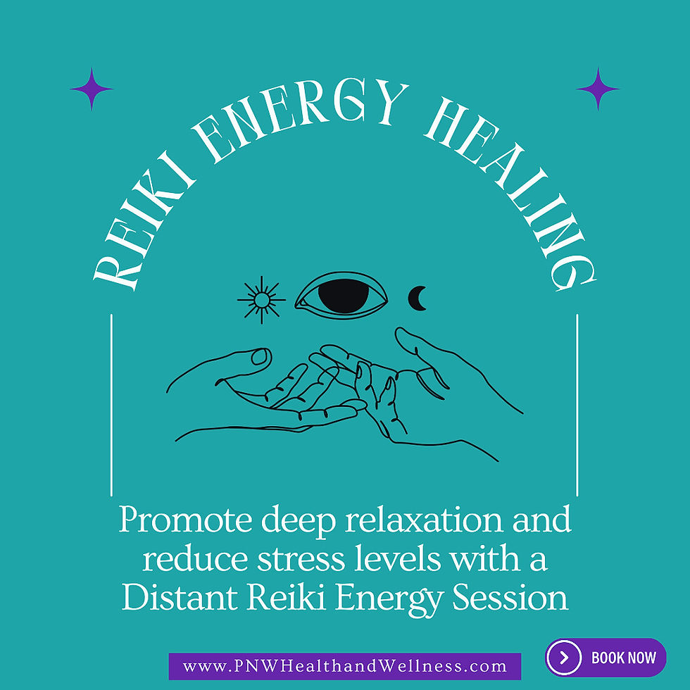 Distant Reiki Energy Healing
