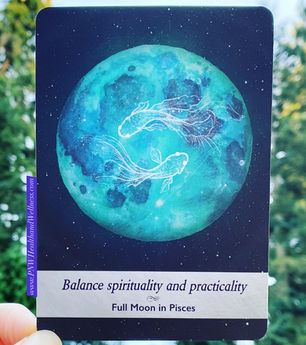 Full Moon in Pisces!