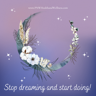 🛑 Stop Dreaming and Start Doing 💭