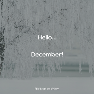 Hello... December!