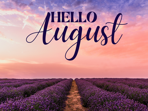 🤍 Hello… August 💜