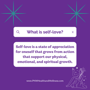 💜 What is Self-Love? 🤍