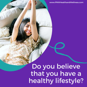 🥗 Do you believe that you have a healthy lifestyle? 😴