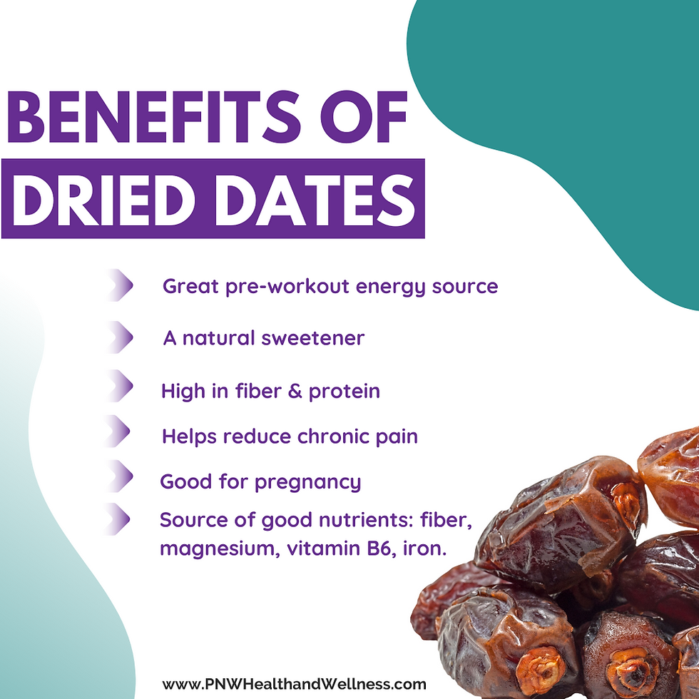 🤎 Benefits of Dried Dates 💜