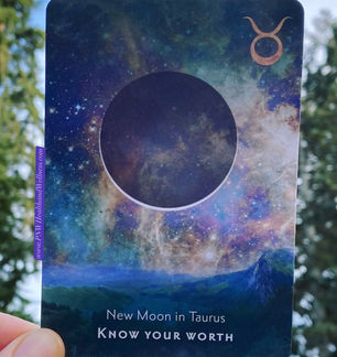 🌑 New Moon in Taurus ♉️