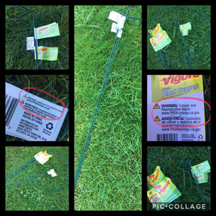 Cancer Warning on Garden Stakes?!?! ⚠️