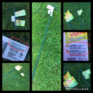 Cancer Warning on Garden Stakes?!?! ⚠️