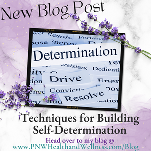Techniques for Building Self-Determination
