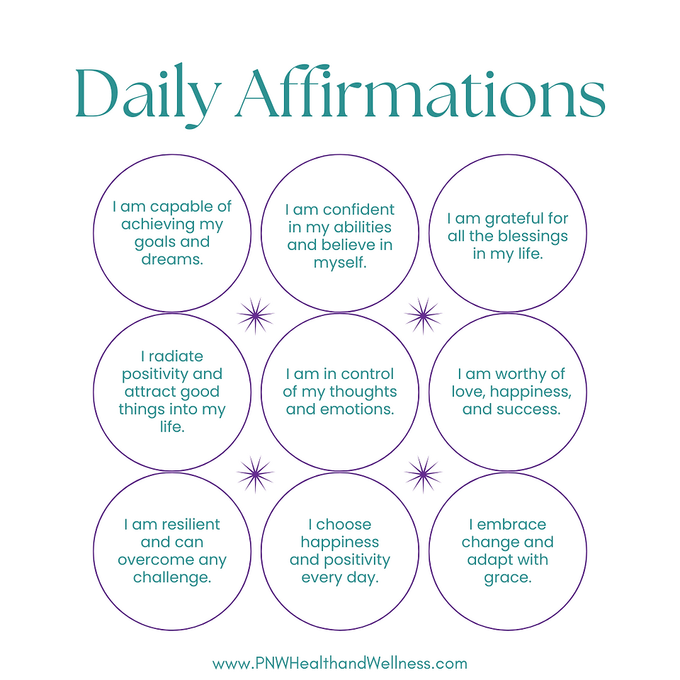 Daily Affirmations