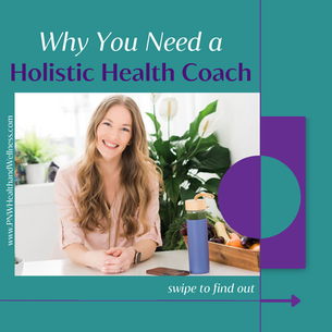 🤷♀️ Why You Need a Holistic Health Coach ✅