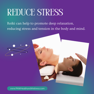 💜 Reduce Stress 🤍