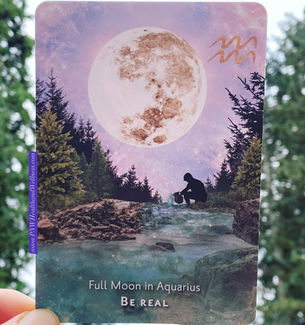 🌕 Super Full Moon in Aquarius ♒️