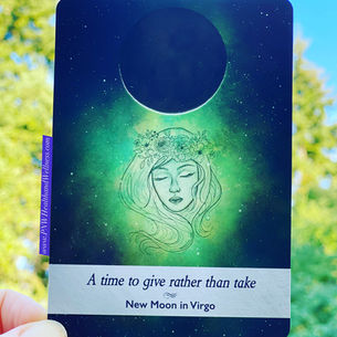 🌑 New Moon in Virgo ♍️