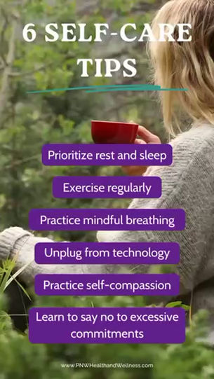 6 Self-Care Tips