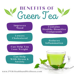Benefits of Green Tea