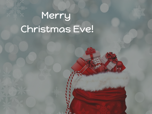 Merry Christmas Eve!