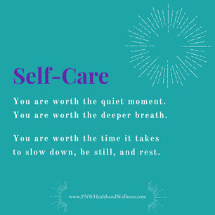 💜 Self-Care 🩵