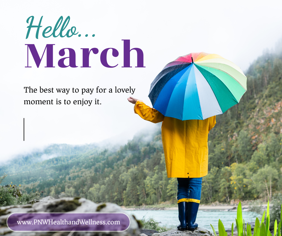 Hello… March!