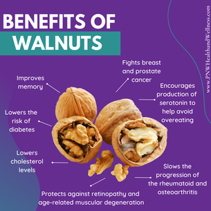 ✅ Benefits of Walnuts‼️