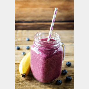 Blueberry Banana Smoothie Recipe