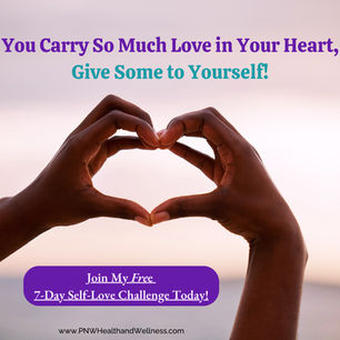 Self-love and self-care should go hand in hand.