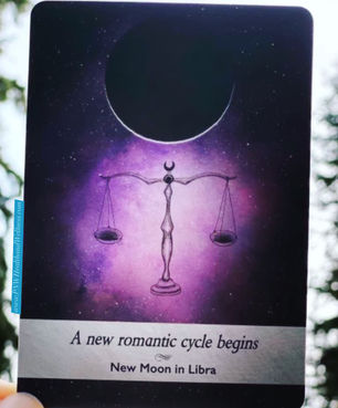 🌑 New Moon in Libra ♎️