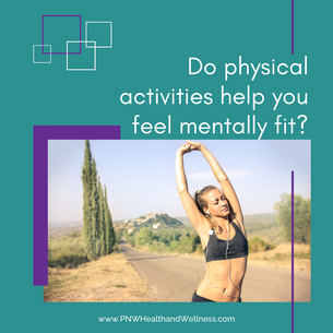 🚴♀️ Do Physical Activities Help You Feel Mentally Fit? 🧠