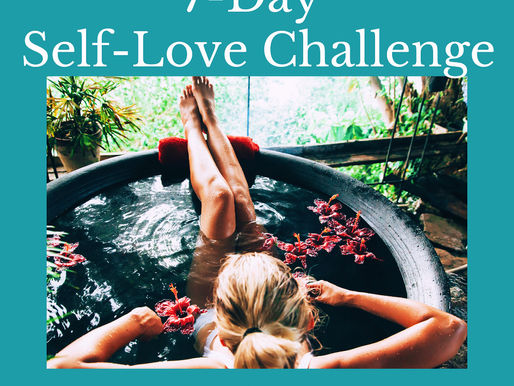 💜 Join my Free 7-Day Self-Love Challenge❣️