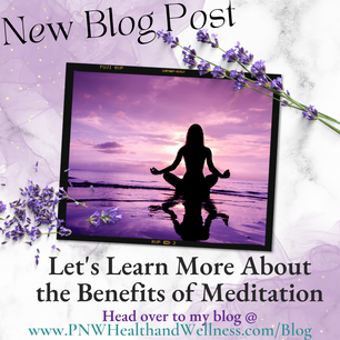 Let’s Learn More About the Benefits of Meditation
