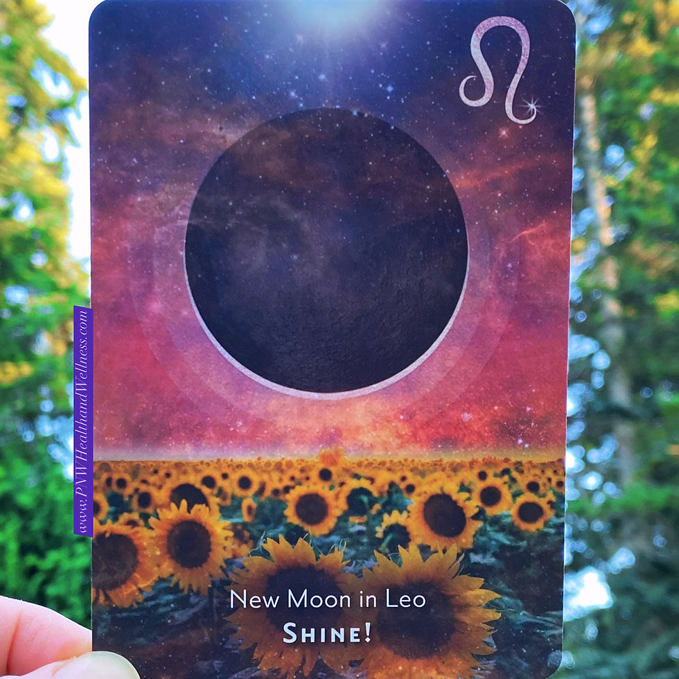 New Moon in Leo