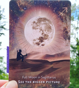 🌕 Full Moon in Sagittarius ♐️