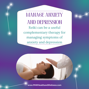 🤍 Manage Anxiety and Depression 💜