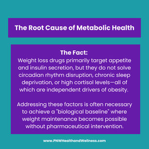 The Root Cause of Metabolic Health