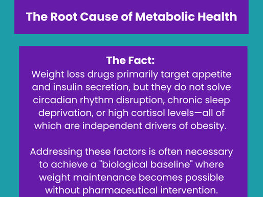 The Root Cause of Metabolic Health