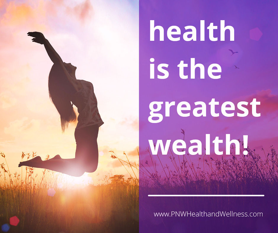 Health is the greatest wealth!